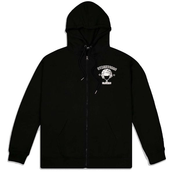  Basic Zip Hoodie 