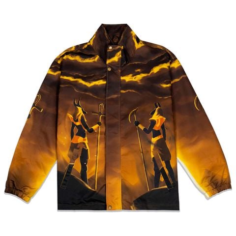  Egypt Overprint Jacket 