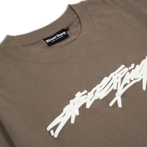  Embossed Basic Tee 