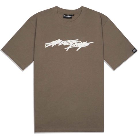  Embossed Basic Tee 