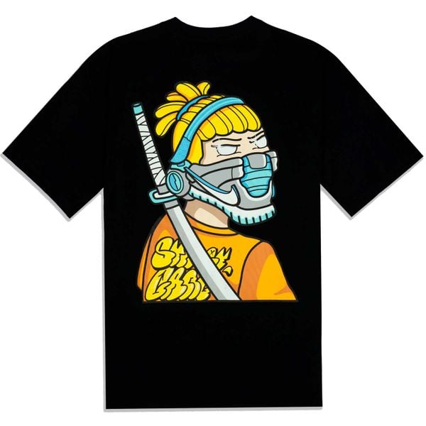  Ninja Graffiti Tee 