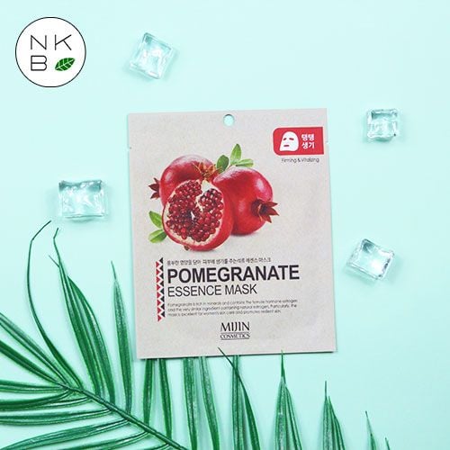  MIJIN POMEGRANATE ESSENCE MASK - Mặt nạ lựu MIJIN ESSENCE 