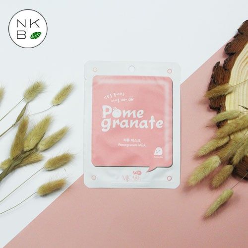  MJCARE ON POMEGRANATE MASK - Mặt nạ Lựu MJCARE ON 