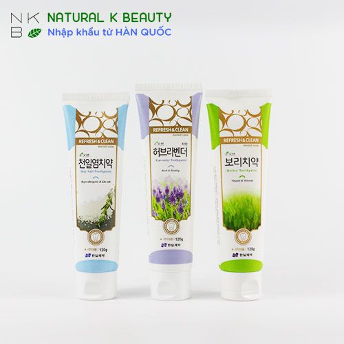  REFRESH & CLEAN LAVENDER TOOTHPATSE - Kem Đánh Răng Oải Hương 