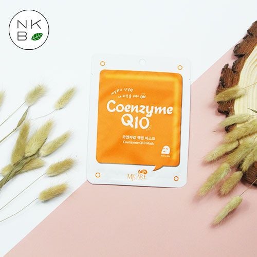  MJCARE ON COENZYME Q10 - Mặt nạ Coenzyme Q10 