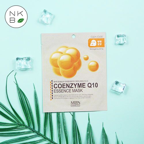  MIJIN COENZYME Q10 MASK - Mặt Nạ Coenzyme Q10 