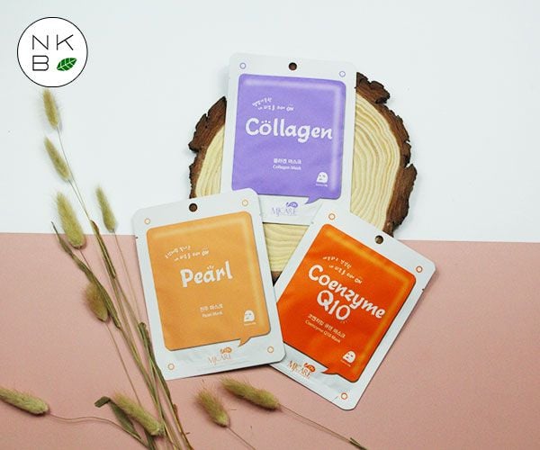  MJCARE ON COLLAGEN MASK - Mặt nạ Collagen MJCARE ON 