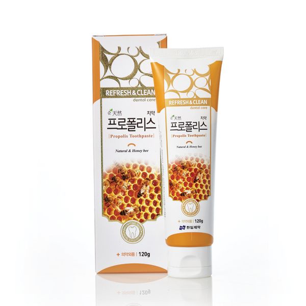  REFRESH & CLEAN PROPOLIS TOOTHPASTE - Kem Đánh Răng Keo Ong (Best seller) 