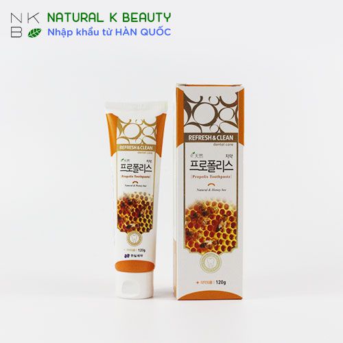  REFRESH & CLEAN PROPOLIS TOOTHPASTE - Kem Đánh Răng Keo Ong (Best seller) 