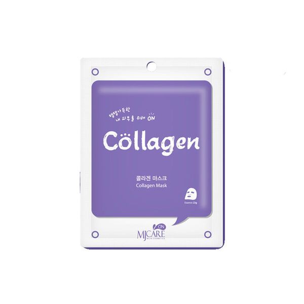  MJCARE ON COLLAGEN MASK - Mặt nạ Collagen MJCARE ON 