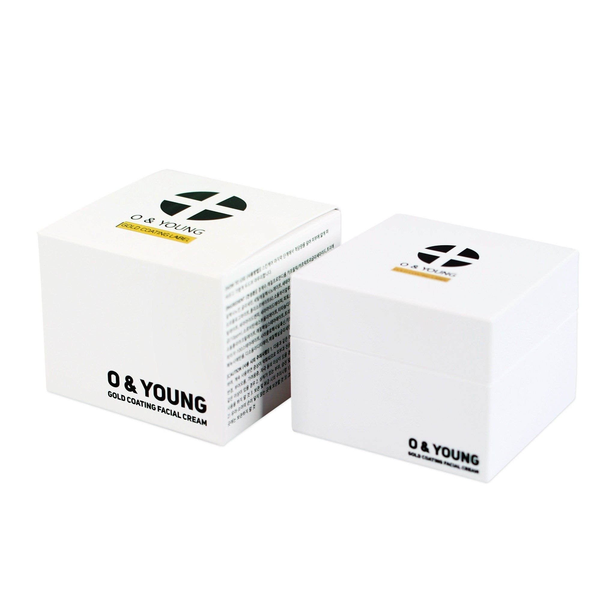  O&YOUNG GOLD COATING FACIAL CREAM - Kem dưỡng tinh chất vàng 24K 