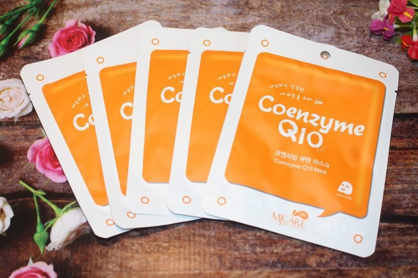  MJCARE ON COENZYME Q10 - Mặt nạ Coenzyme Q10 