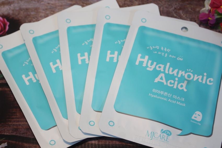  MJCARE ON HYALURONIC ACID MASK - Mặt nạ cấp nước MJCARE ON 