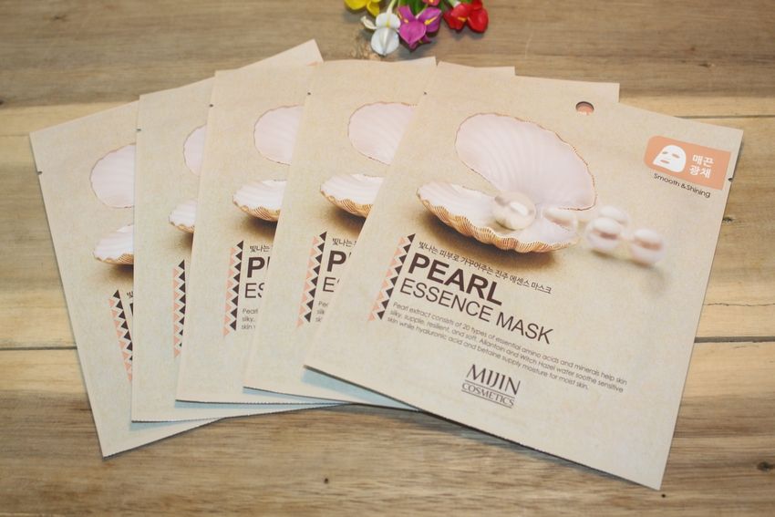  MIJIN PEARL ESSENCE MASK - Mặt nạ Ngọc trai MIJIN ESSENCE 