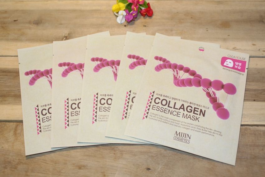  MIJIN COLLAGEN ESSENCE MASK - Mặt nạ Collagen MIJIN ESSENCE 