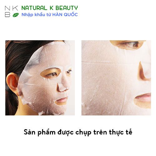  MJCARE ON ALOE MASK - Mặt nạ Lô hội MJCARE ON 