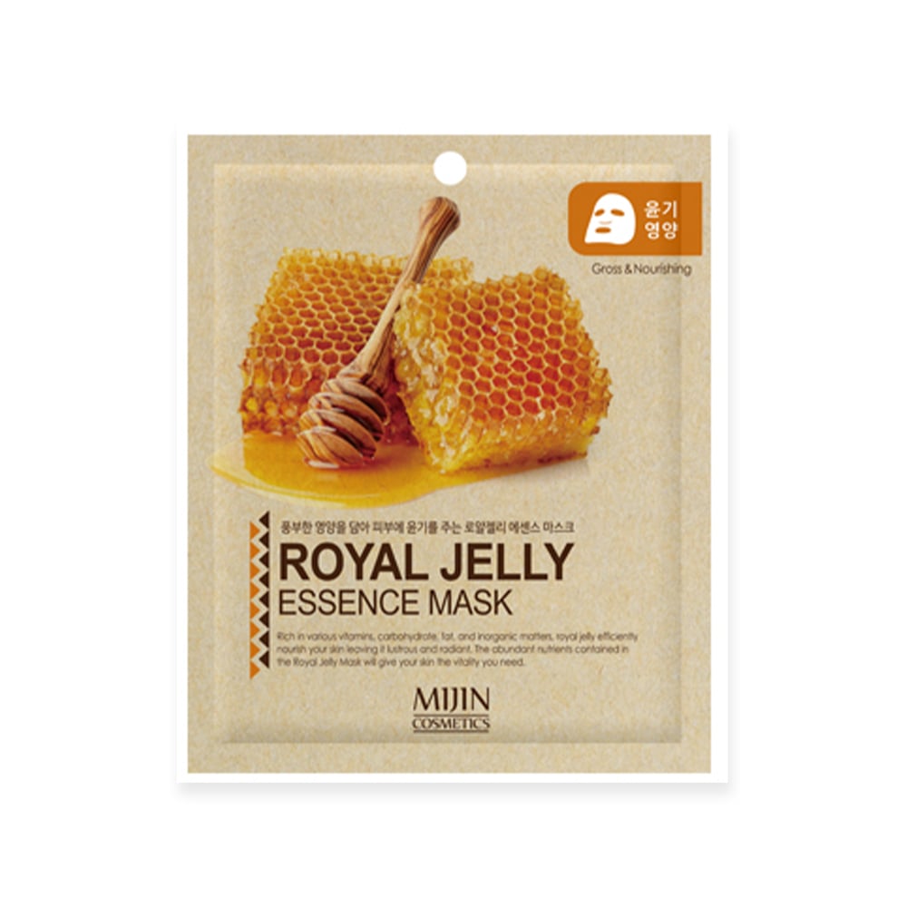 Mặt nạ MIJIN Royal Jelly Essence Mask chiết xuất sữa ong chúa NKB NKB Natural K Beauty