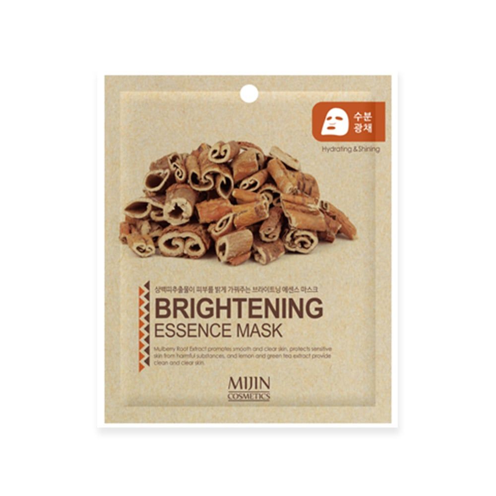  MIJIN BRIGHTENING ESSENCE MASK - Mặt nạ sáng da MIJIN ESSENCE 