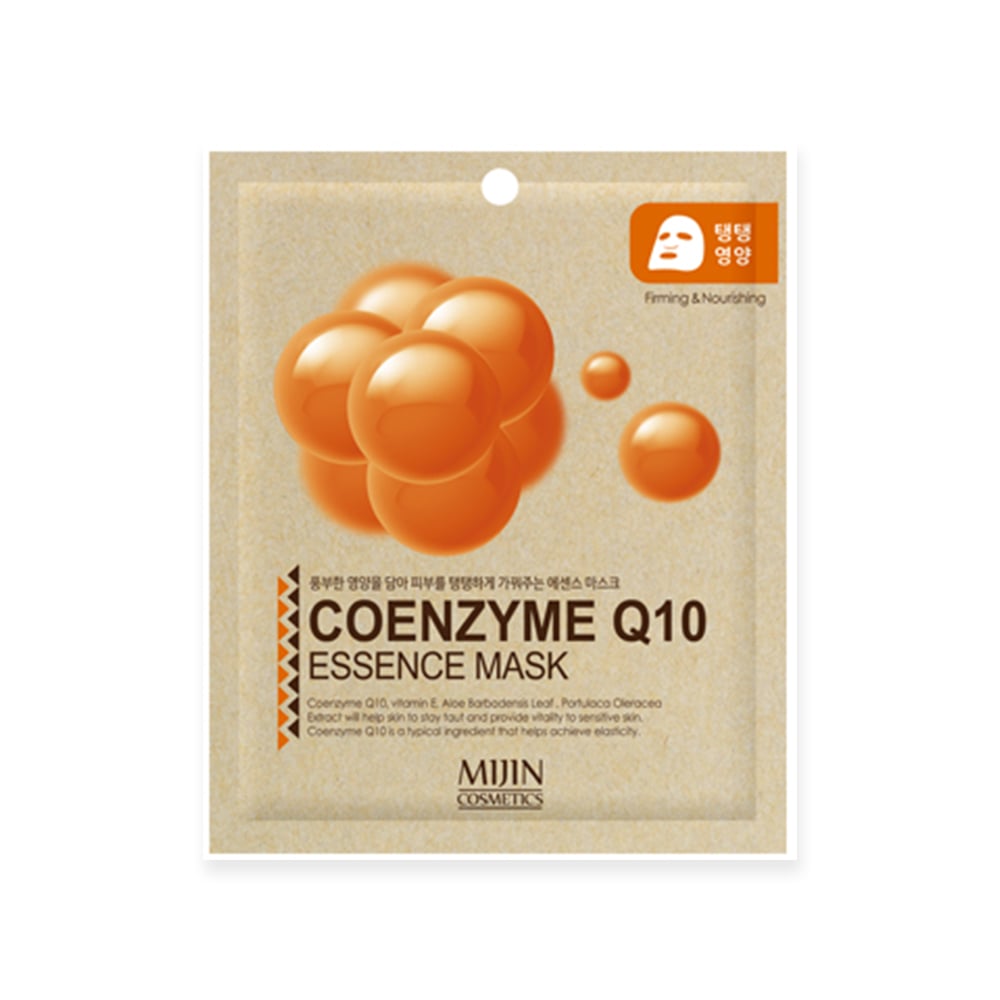 Mặt nạ MIJIN Coenzyme Q10 Essence Mask tái tạo làn da NKB Cosmetics