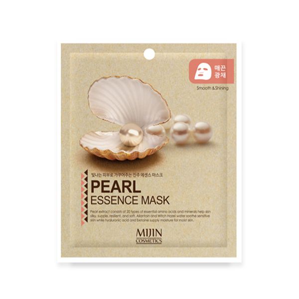  MIJIN PEARL ESSENCE MASK - Mặt nạ Ngọc trai MIJIN ESSENCE 