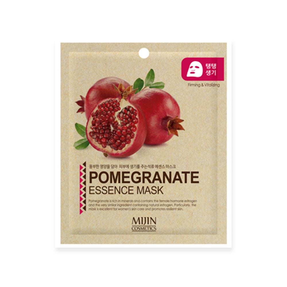  MIJIN POMEGRANATE ESSENCE MASK - Mặt nạ lựu MIJIN ESSENCE 