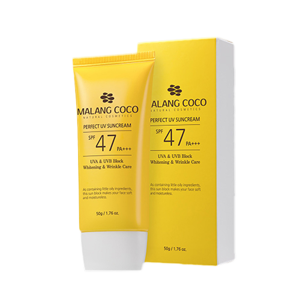  MALANGCOCO PERFECT SUNCREAM SPF 47 PA +++ | Kem chống nắng SPF 47 PA +++ 