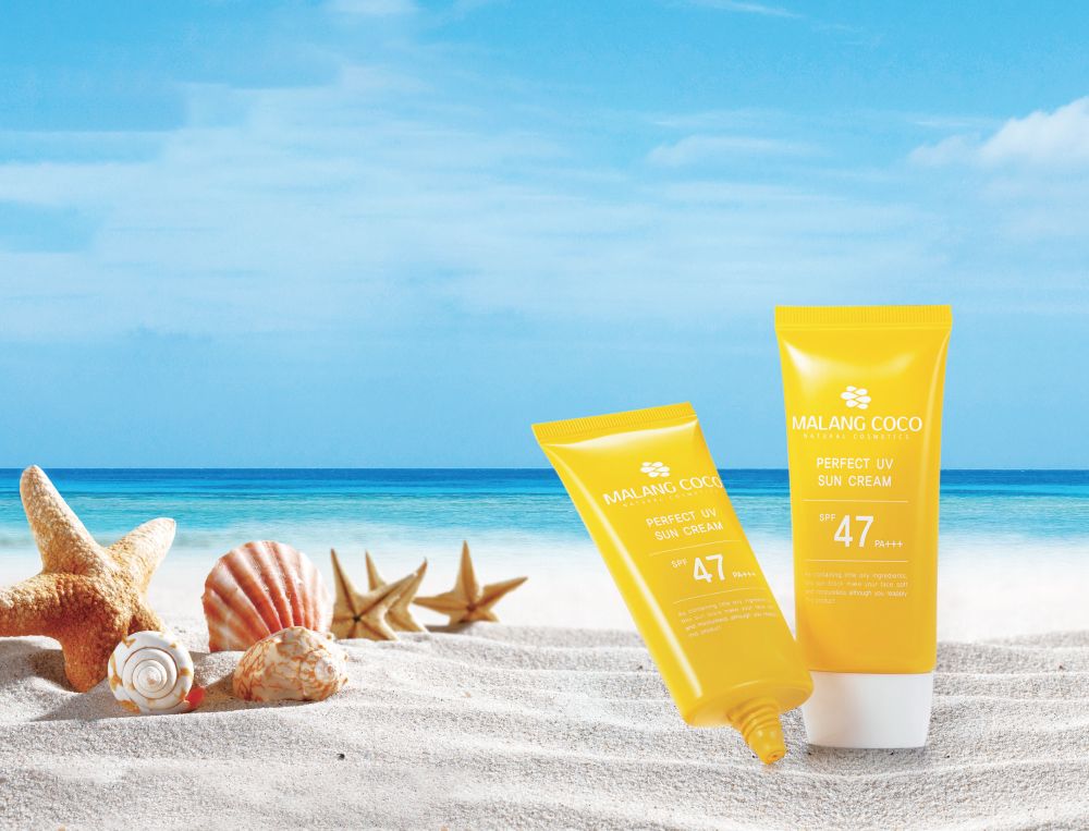  MALANGCOCO PERFECT SUNCREAM SPF 47 PA +++ | Kem chống nắng SPF 47 PA +++ 