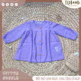  Áo khoác dáng baby doll cotton bubble 