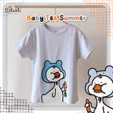  Áo thun cotton tay ngắn cho bé trai - 8935334001077 -  BB-23AOBT018 