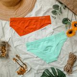  Combo 3 quần lót nữ Innies (Cam - Trắng - Mint) 