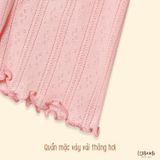  Quần Boxer mặc váy thun cotton thông hơi bé gái ECOBAMBI - 8935334000544 