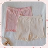  Quần Boxer mặc váy thun cotton thông hơi bé gái ECOBAMBI - 8935334000544 