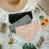  Combo 3 quần lót nữ Innies (Đen - Xám - Nude) 