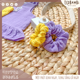  Set bé gái Baby Leaf cotton bubble 