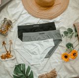  Combo 3 quần lót nữ Innies (Đen - Xám - Trắng) 