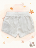  Quần shorts linen bé gái 
