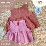  Set bé gái Little Tree cotton bubble 