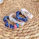  Scrunchies sắc màu - bản nhỏ 