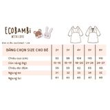 Đầm linen xẻ lưng V bé gái 