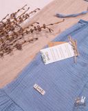  Đầm bé gái Alice cotton bubble 