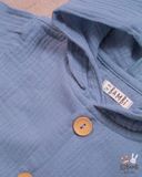  Áo khoác unisex cotton bubble 