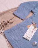  Áo khoác unisex cotton bubble 