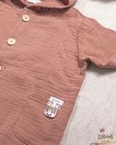  Áo khoác unisex cotton bubble 