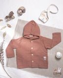  Áo khoác unisex cotton bubble 