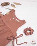  Set bé gái Little Tree cotton bubble 