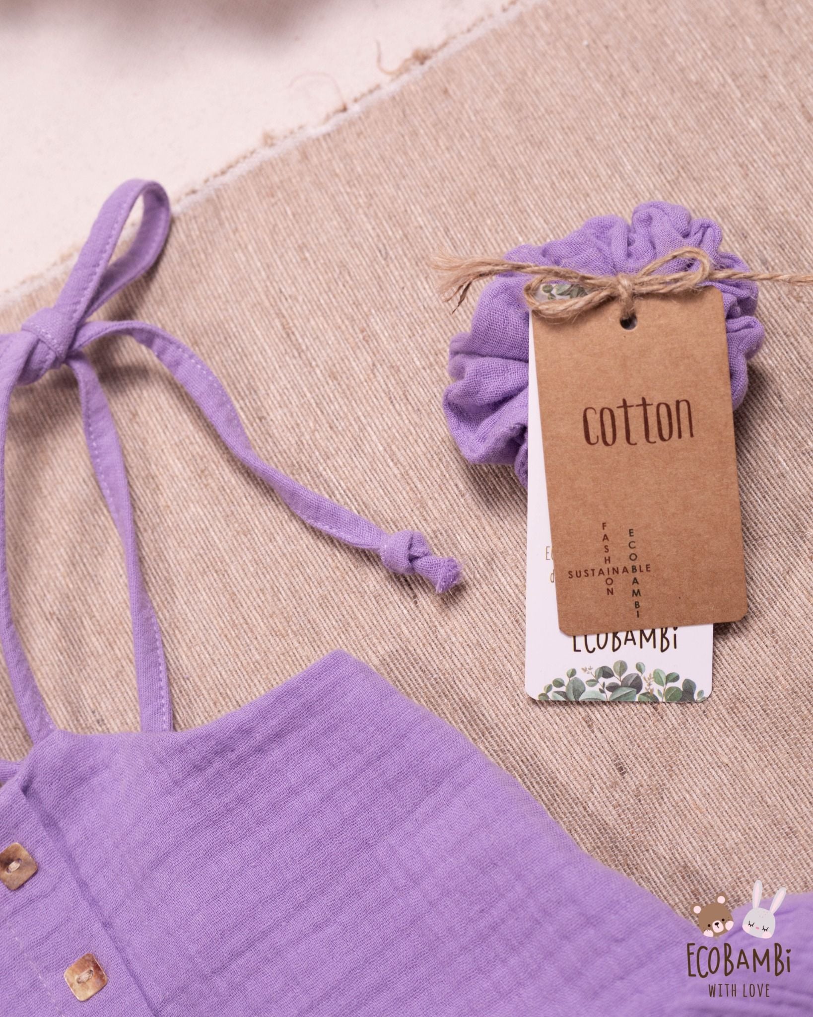  Set bé gái Blooming cotton bubble 