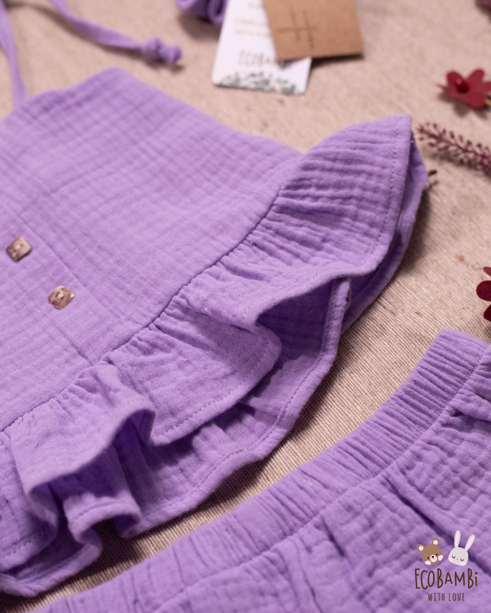  Set bé gái Blooming cotton bubble 