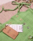  Set bé gái Blooming cotton bubble 