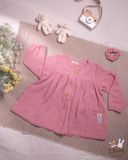  Áo khoác dáng baby doll cotton bubble 