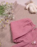  Áo khoác dáng baby doll cotton bubble 